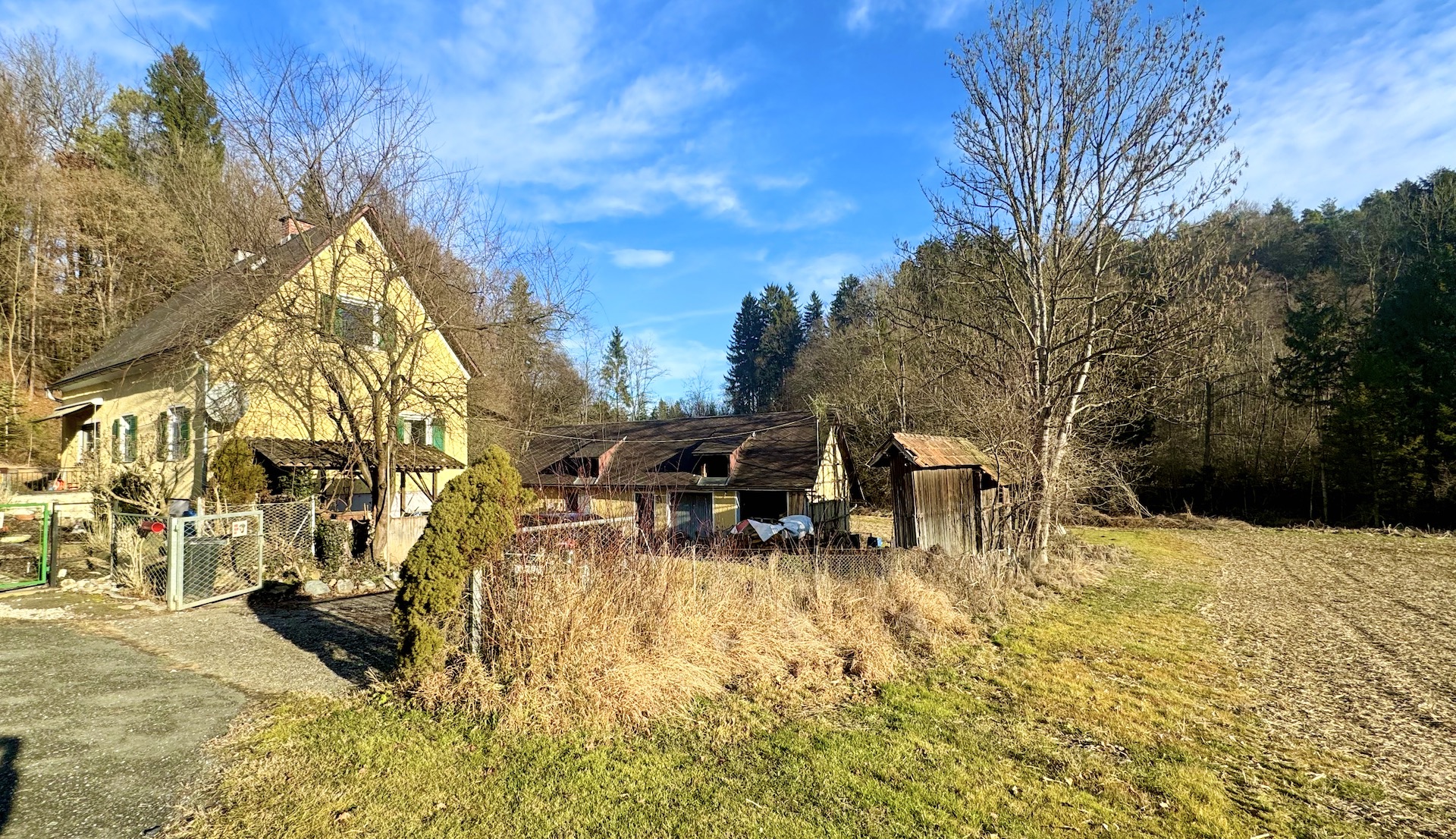 Kleine Landwirtschaft